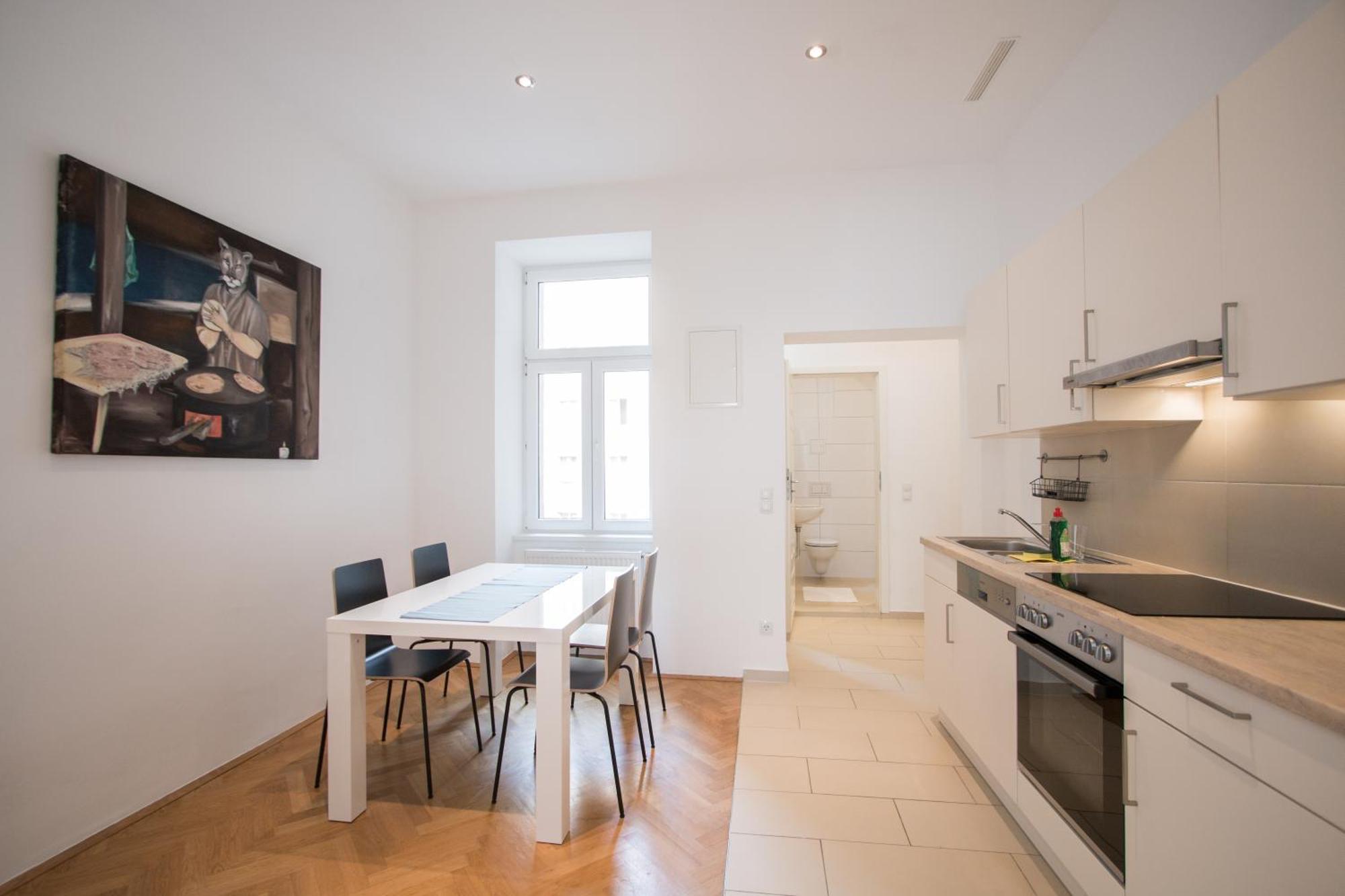 Porzellangarten Apartment I Contactless Check-In Vienna Esterno foto