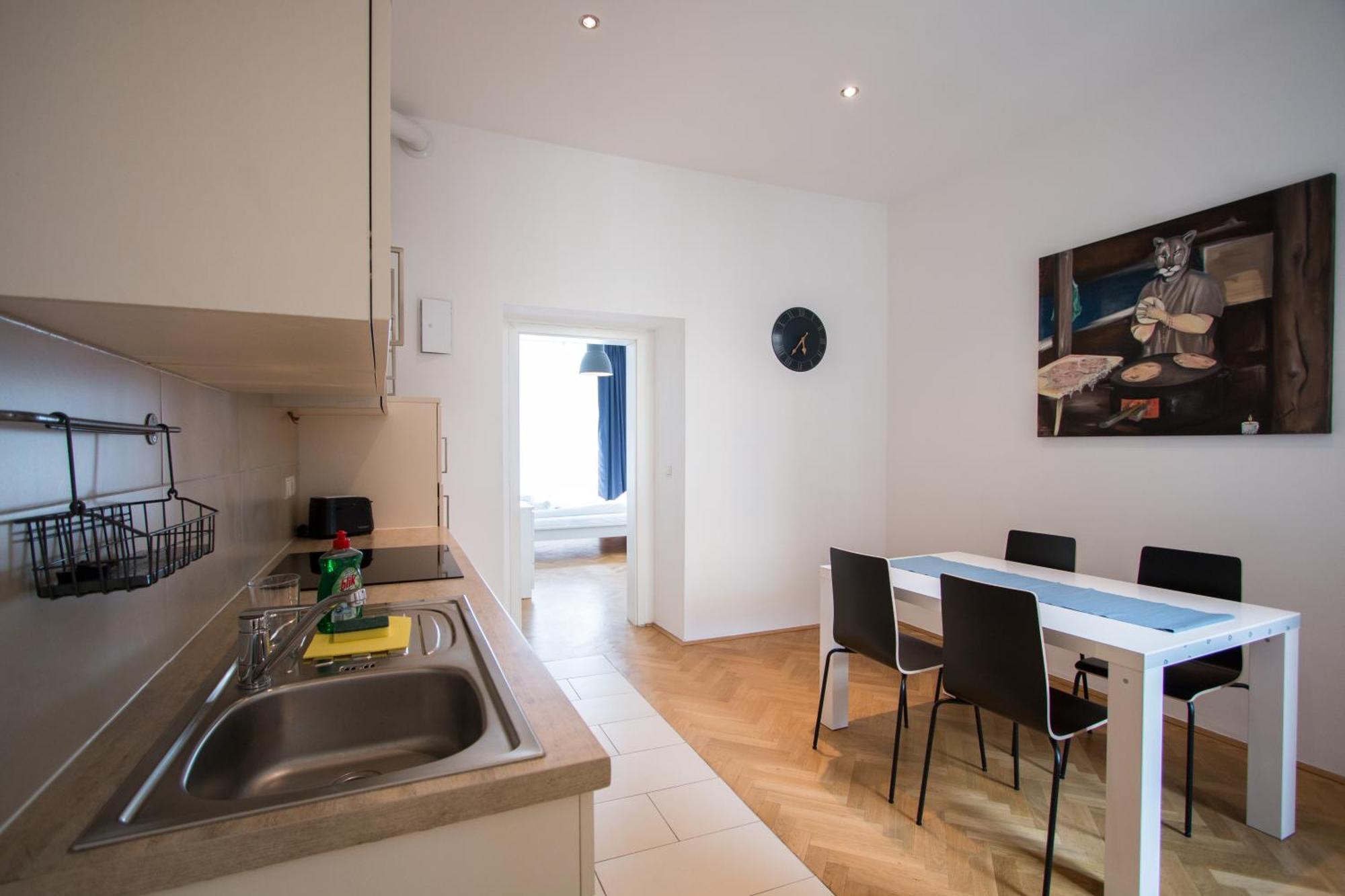 Porzellangarten Apartment I Contactless Check-In Vienna Esterno foto